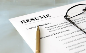 resume